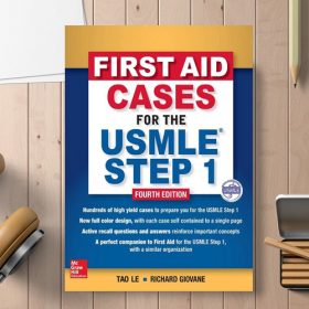 First Aid Cases For The Usmle Step 1 (کیفیت چاپ سوپرپیکسل)