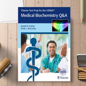 Thieme Test Prep for the USMLE®: Medical Biochemistry Q&A (کیفیت چاپ سوپرپیکسل)