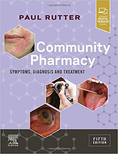 Community Pharmacy: Symptoms, Diagnosis and Treatment 5th Edition(کیفیت چاپ سوپرپیکسل)