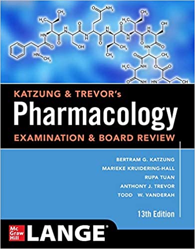Katzung & Trevor's Pharmacology Examination and Board Review, Thirteenth Edition (Katzung & Trevor's Pharmacology Examination & Board Review) 13th Edition (کیفیت چاپ سوپرپیکسل)