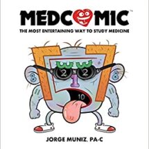 Medcomic: The Most Entertaining Way to Study Medicine (کیفیت چاپ سوپرپیکسل)