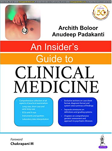 An Insider’s Guide to Clinical Medicine (کیفیت چاپ سوپرپیکسل)