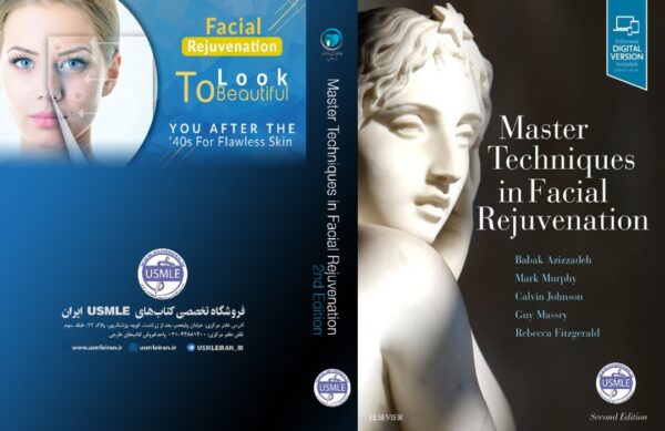 Master Techniques in Facial Rejuvenation 2nd Edition (کیفیت چاپ سوپرپیکسل)