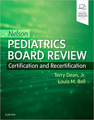 Nelson Pediatrics Board Review: Certification and Recertification (کیفیت چاپ سوپرپیکسل)