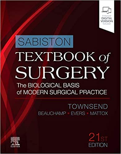 Sabiston Textbook of Surgery: The Biological Basis of Modern Surgical Practice 21st Edition (کیفیت چاپ سوپرپیکسل)