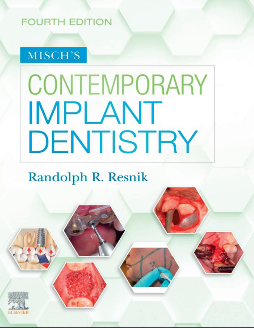 Misch's Contemporary Implant Dentistry 4th Edition (کیفیت چاپ سوپرپیکسل)
