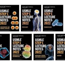 پیش فروش USMLE Step 1 Lecture Notes 2022: 7-Book Set (USMLE Prep)  (کیفیت چاپ سوپرپیکسل)