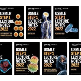 پیش فروش USMLE Step 1 Lecture Notes 2022: 7-Book Set (USMLE Prep)  (کیفیت چاپ سوپرپیکسل)