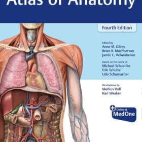Atlas of Anatomy 4th Edition (کیفیت چاپ سوپرپیکسل)