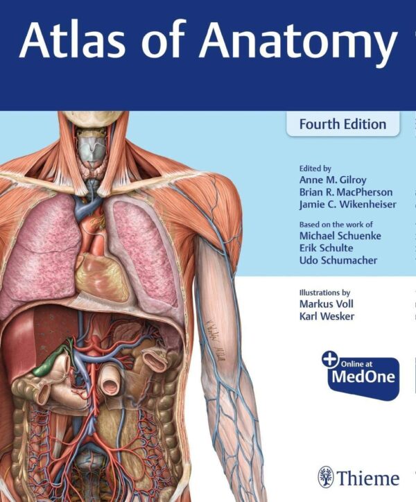 Atlas of Anatomy 4th Edition (کیفیت چاپ سوپرپیکسل)