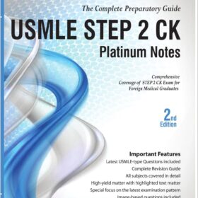 USMLE Platinum Notes Step 2 Ck: The Complete Preparatory Guide 2nd ed. Edition (کیفیت چاپ سوپرپیکسل)