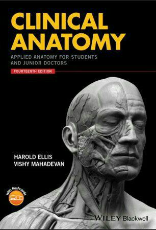 Clinical Anatomy: Applied Anatomy for Students and Junior Doctors 14th Edition (کیفیت چاپ سوپر پیکسل)