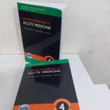 Oxford Handbook of Acute Medicine (Oxford Medical Handbooks) 4th Edition