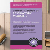Oxford Handbook of Respiratory Medicine 4e (Oxford Medical Handbooks)