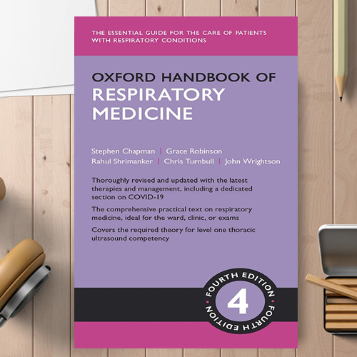 Oxford Handbook of Respiratory Medicine 4e (Oxford Medical Handbooks)